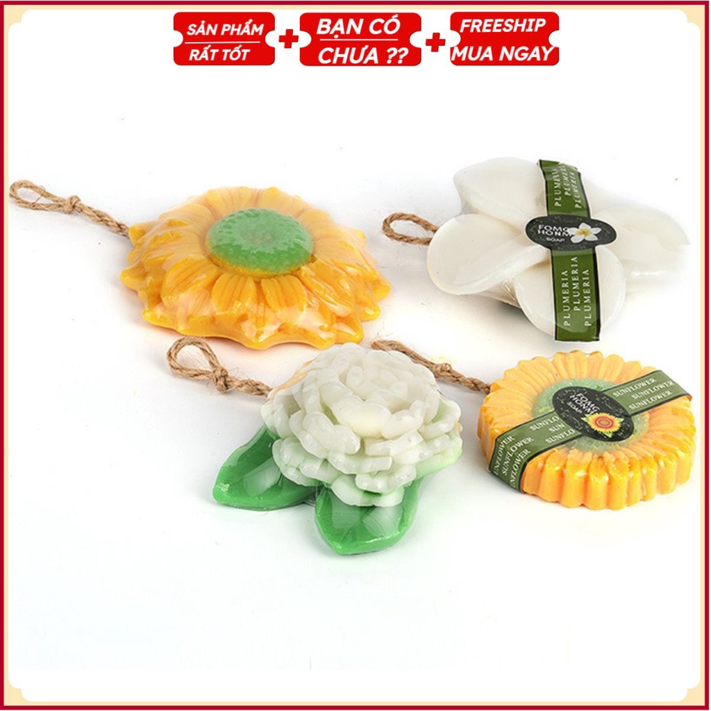 Xà Phòng Hoa Qủa Handmade Xuất Thái (Chọn Mùi)