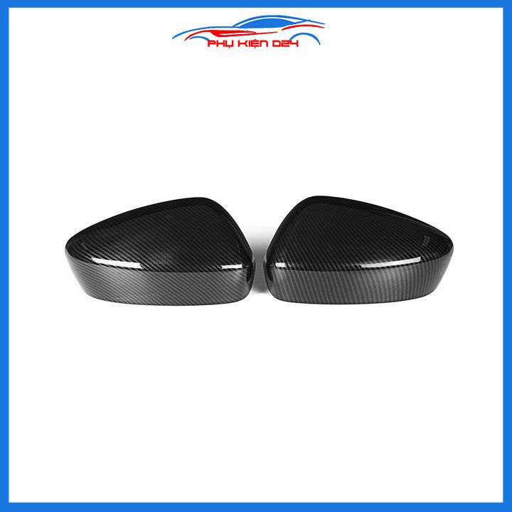 Ốp gương CX8, CX-8 2019-2020-2021-2022-2023 vân Cacbon bảo vệ chống trầy trang trí làm đẹp xe