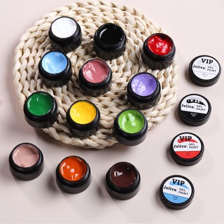 Gel vẽ 12 màu Jeliva