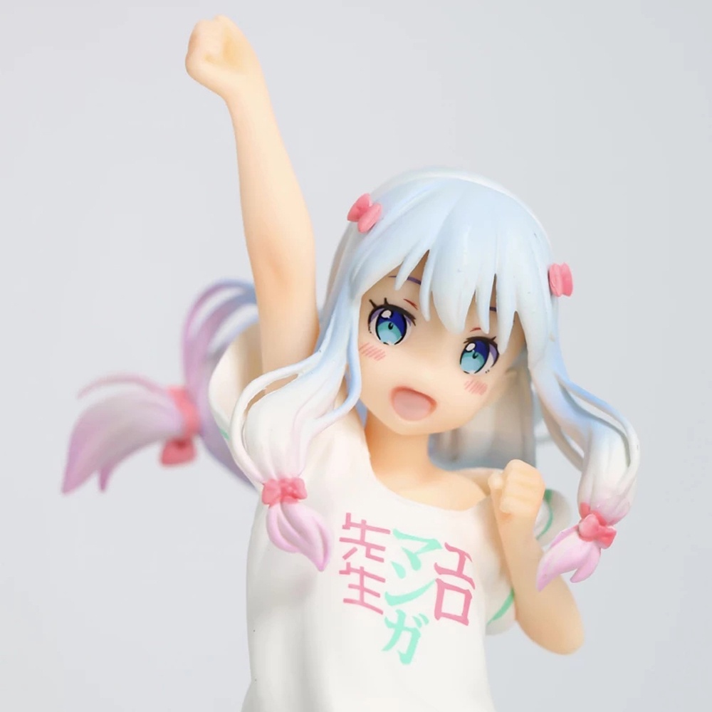 Mô hình nhân vật anime Sagiri Izumi bằng PVC đáng yêu