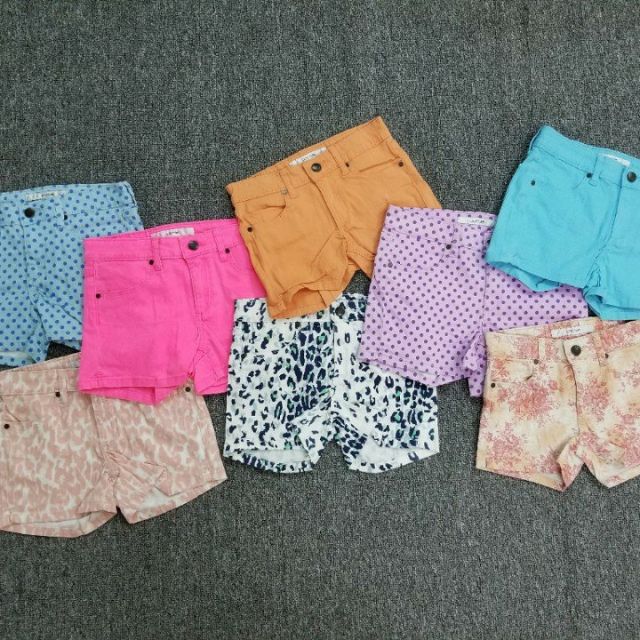 Quần short bé gái