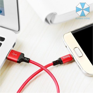 Dây cáp sạc nhanh USB Type-C Hoco X14 cho điện thoại Android