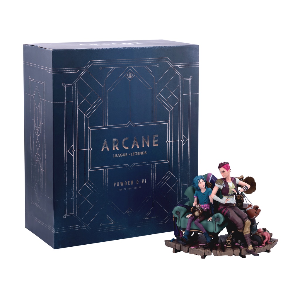 Mua Mô hình Powder (Jinx) & Vi trong phim Arcane của Netflix Mô hình