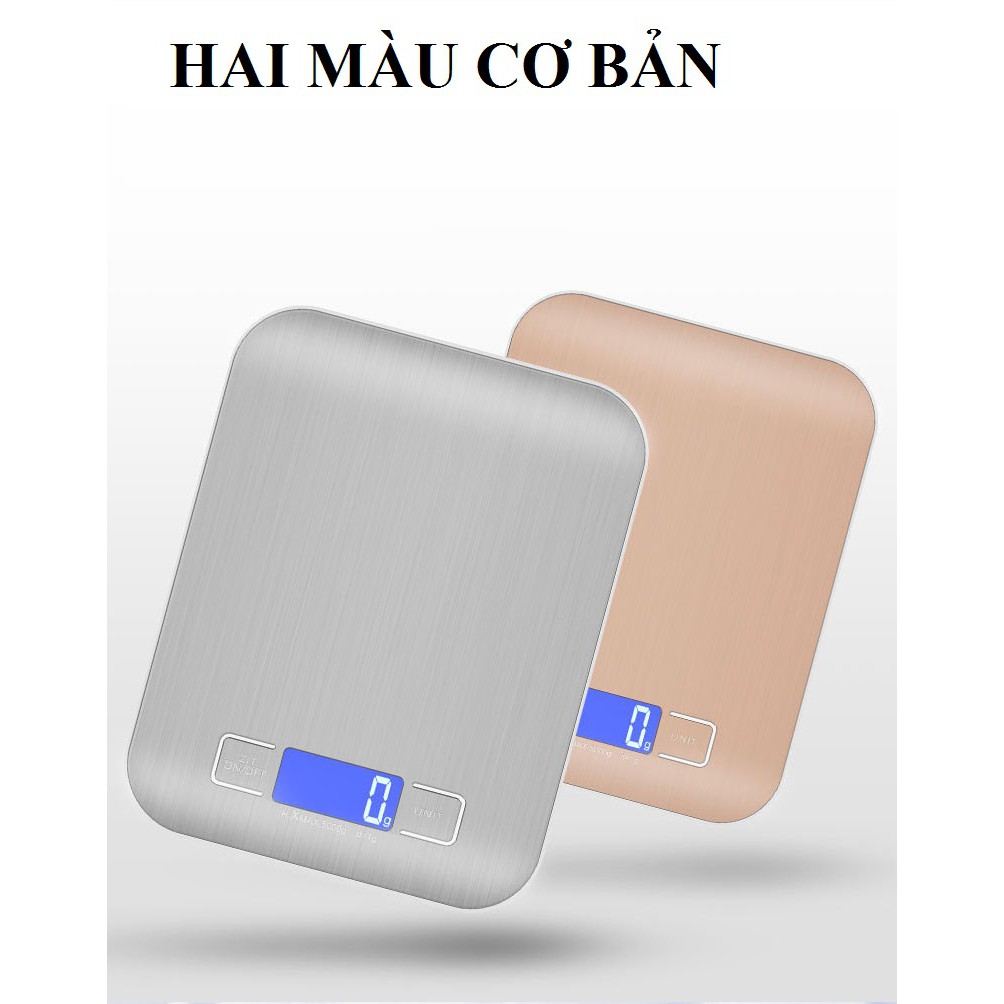 Cân điện tử nhà bếp sạc USB cân từ 1g-5Kg mẫu mới nhất 2019, cân thực phẩm, cân tiểu ly, cân nhà bếp