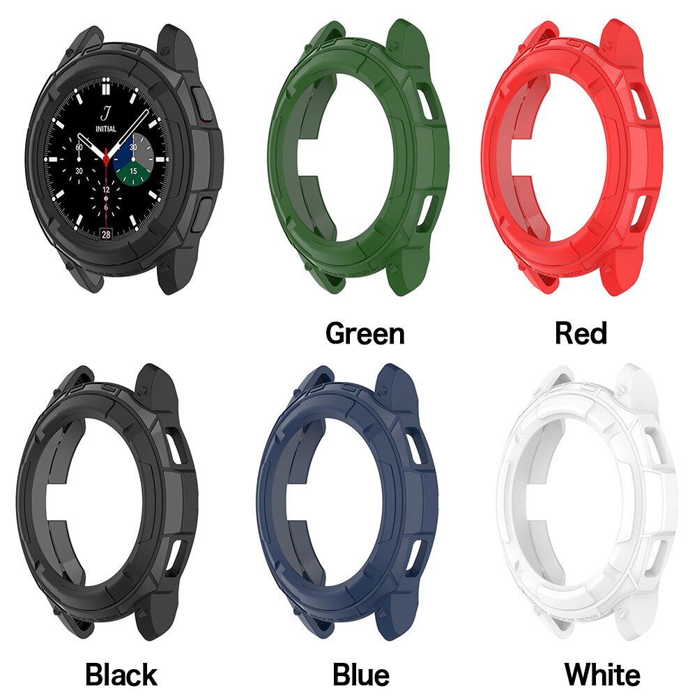 Vỏ TPU mềm chống rơi dành cho Samsung Galaxy Watch 4 Classic 44mm 46mm Galaxy Watch4