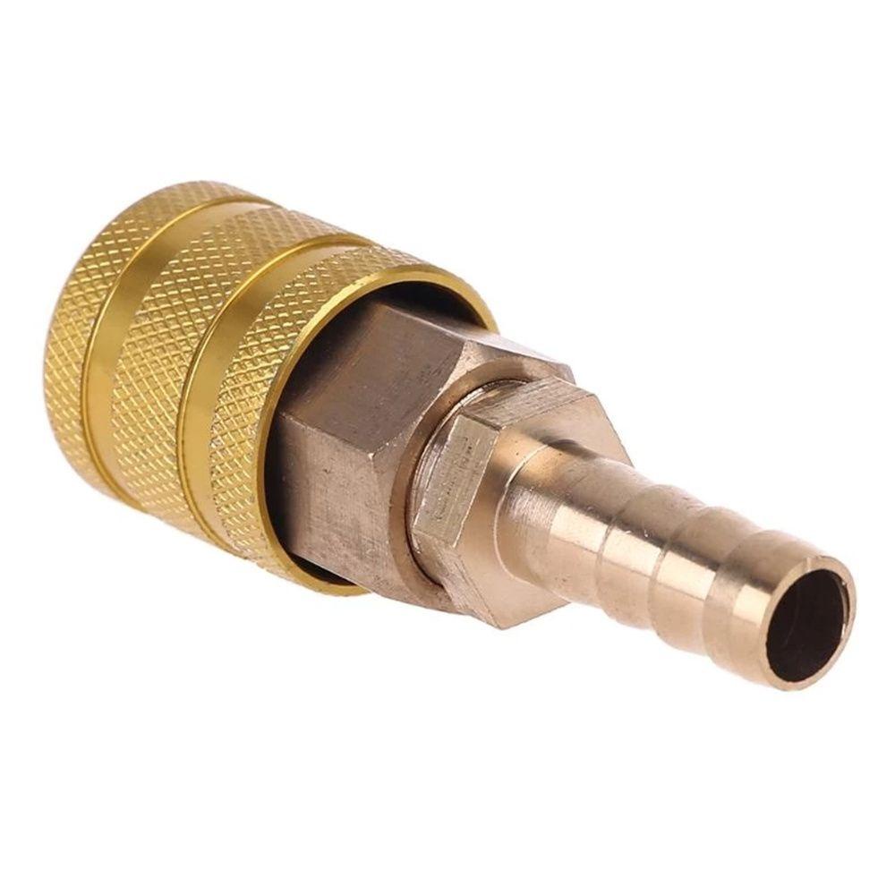 LANFY Đầu Kẹp Van Bơm Hơi Lốp Xe Đạp / Xe Máy 8mm