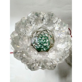 Đèn thờ hoa sen led đổi màu [cặp]