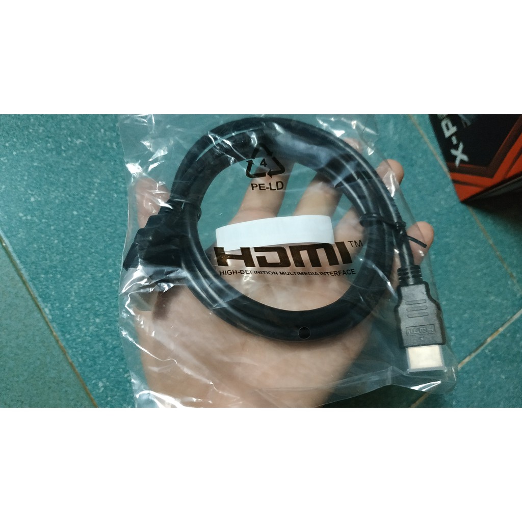 Dây cáp HDMI hàng chuẩn bóc máy dài 1.5M - Cáp HDMI kết nối màn hình LCD, LED