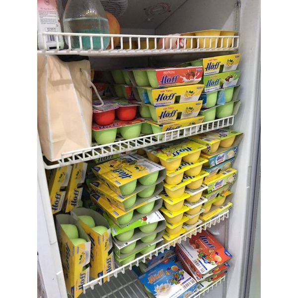 Váng sữa, sữa chua hoff đủ vị