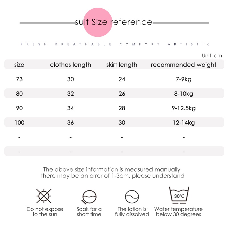 Áo Liền Quần Ngắn Tay Sọc Ngang In Chữ Cho Bé Trai Và Bé Gái Sơ Sinh