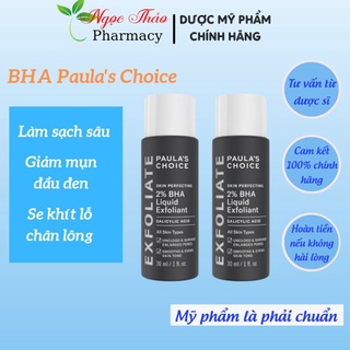 BHA Paula's Choice 2% Dung Dịch Loại Bỏ Tế Bào Chết 30ml