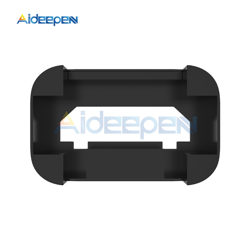 Set 10 Đầu Nối Dây Cáp Cổng Micro USB DIY Kèm Hộp Đựng Màu Đen DIY