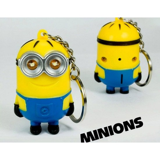 Combo 02 Móc khoá Minion biết nói I Love You