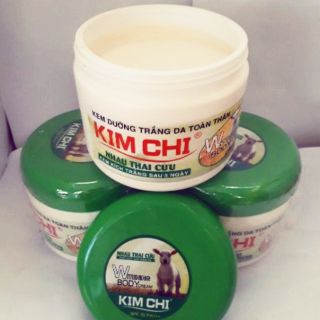 Kem dưỡng trắng da cấp tốc sau 5 ngày sử dụng Kim Chi