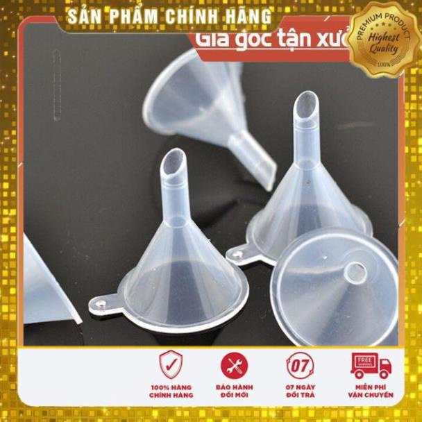 [GIÁ TỐT NHẤT] [Combo 5sp] Phiễu mini , dụng cụ chiết mỹ phẩm , phụ kiện du lịch