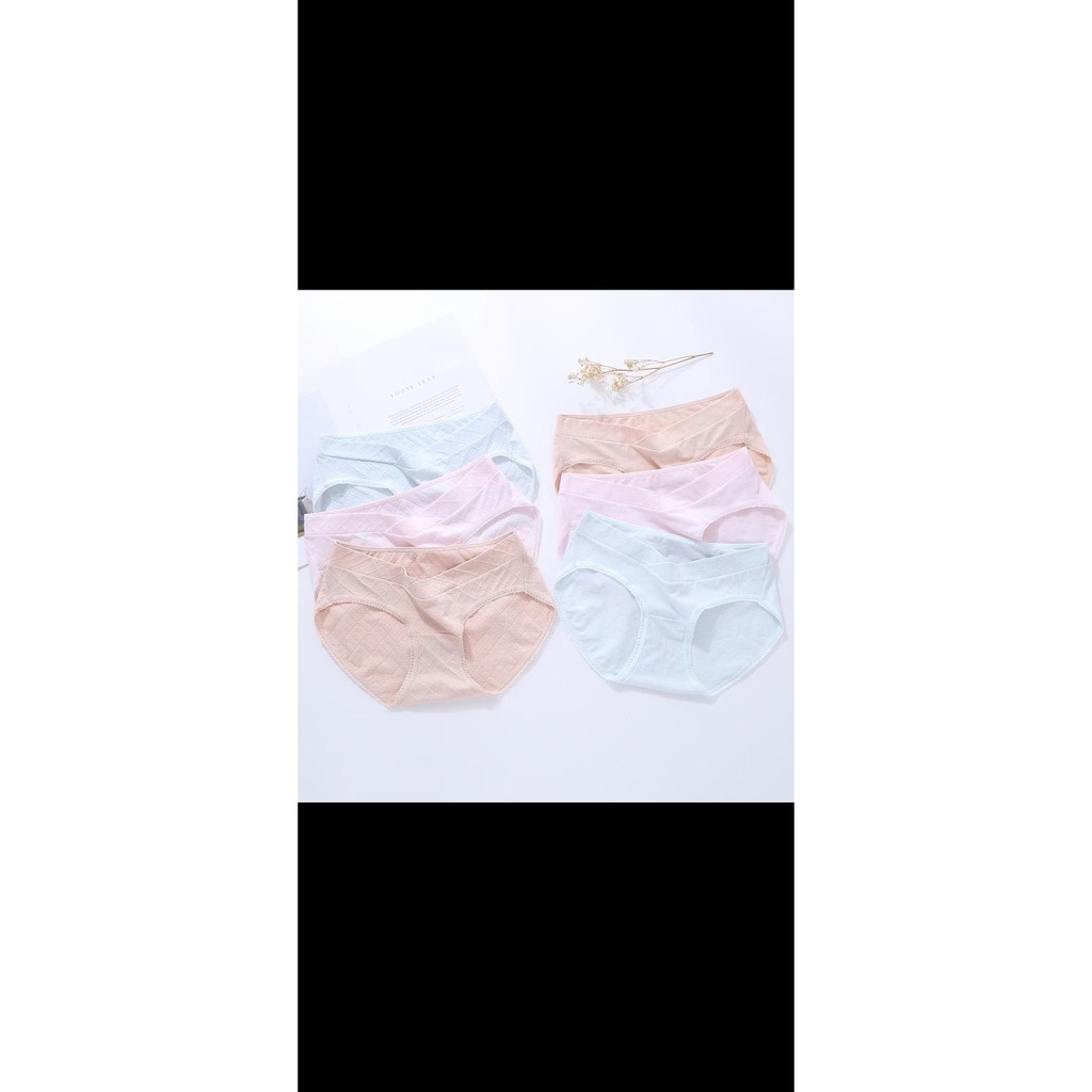 Sét 3 Quần Lót Bầu Cotton Mềm Mịn Co Giãn Tốt - BAO CHẤT LƯỢNG HÀNG QUẢNG CHÂU CAO CẤP (QL13)