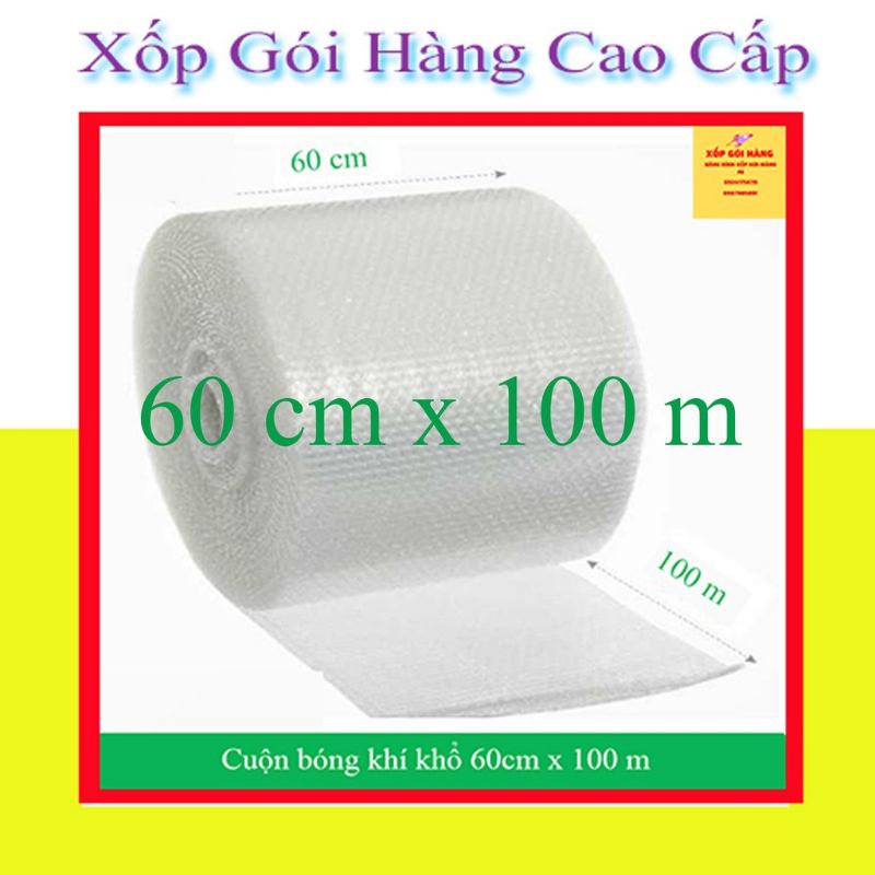 Cuộn xốp bọc hàng- màng xốp hơi- xốp nổ gói hàng