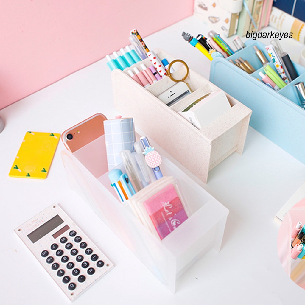 Giá Đỡ Bút Bằng Nhựa Chống Trượt Thiết Kế Nghiêng Dành Cho Học Sinh Nhân Viên Văn Phòng