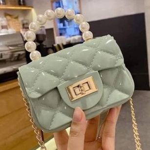 Túi nhựa mini quai ngọc siêu bền đẹp #tuimini