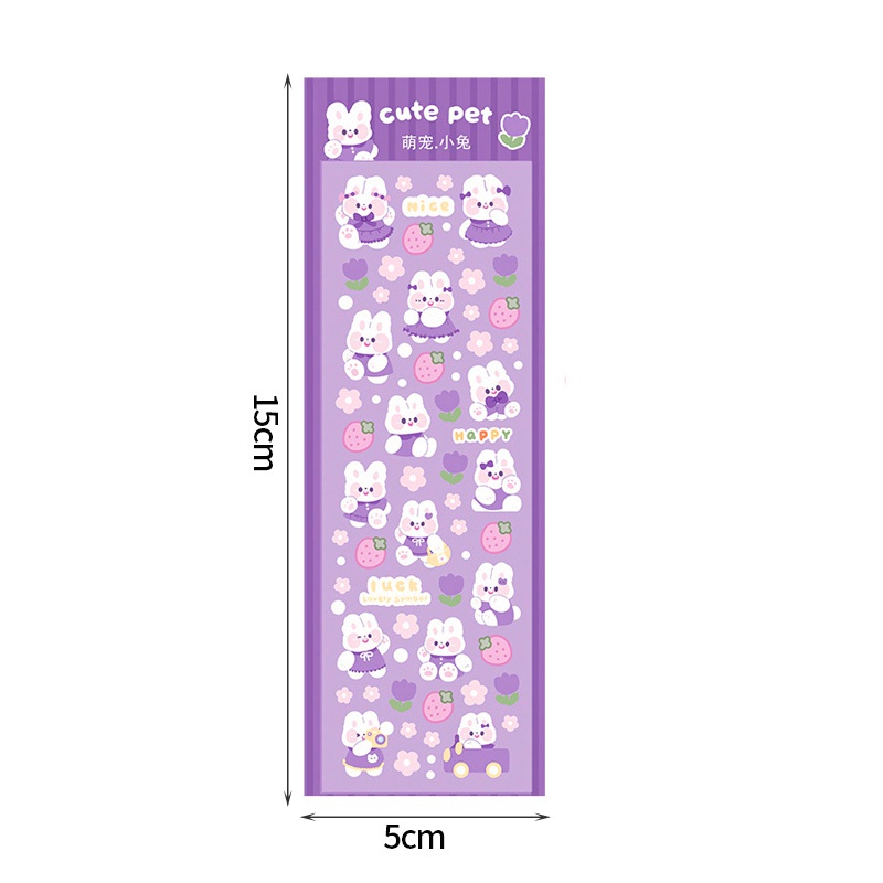 Miếng Dán Trang Trí Chống Thấm Nước Họa Tiết Hoạt Hình Dành Cho Học Sinh