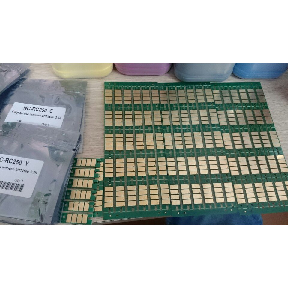[Mã ELFLASH3 hoàn 10K xu đơn 20K] Chip cho Ricoh Sp 200/203/203210/212/213 series do HTG8 phân phối