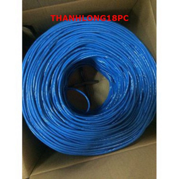 Dây Cáp Mạng Lan Cat6 Bấm Sẵn 2 Đầu