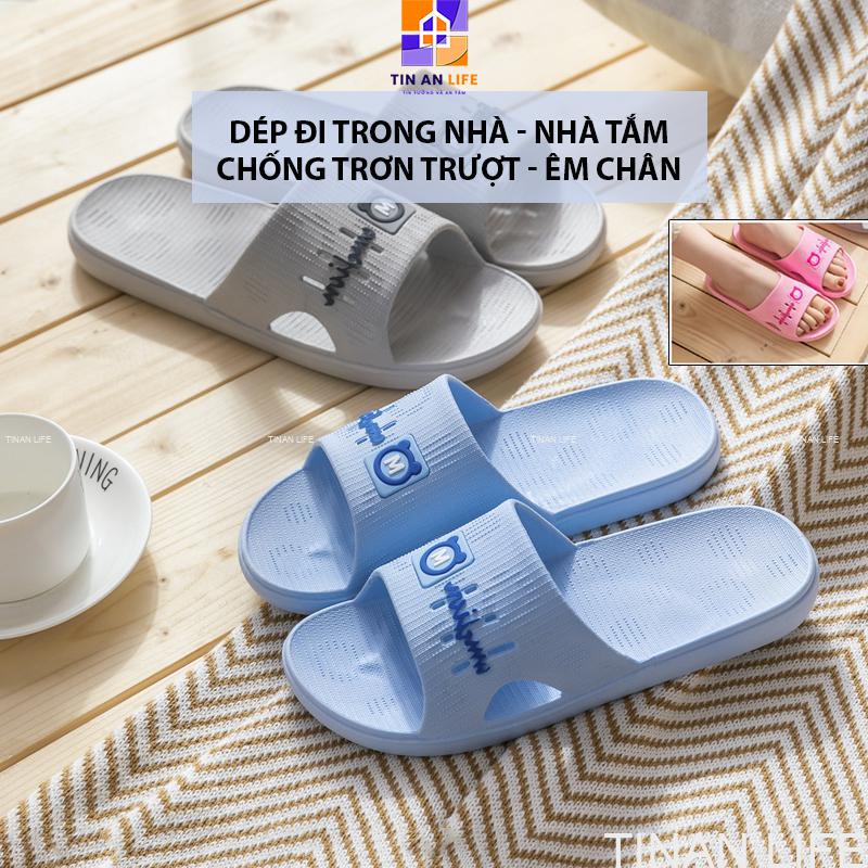 Dép Đi Trong Nhà Monick Êm Chân, Bám Sàn Không Trơn Trượt, Dép Mang Trong Nhà Cho Cả Nam Và Nữ