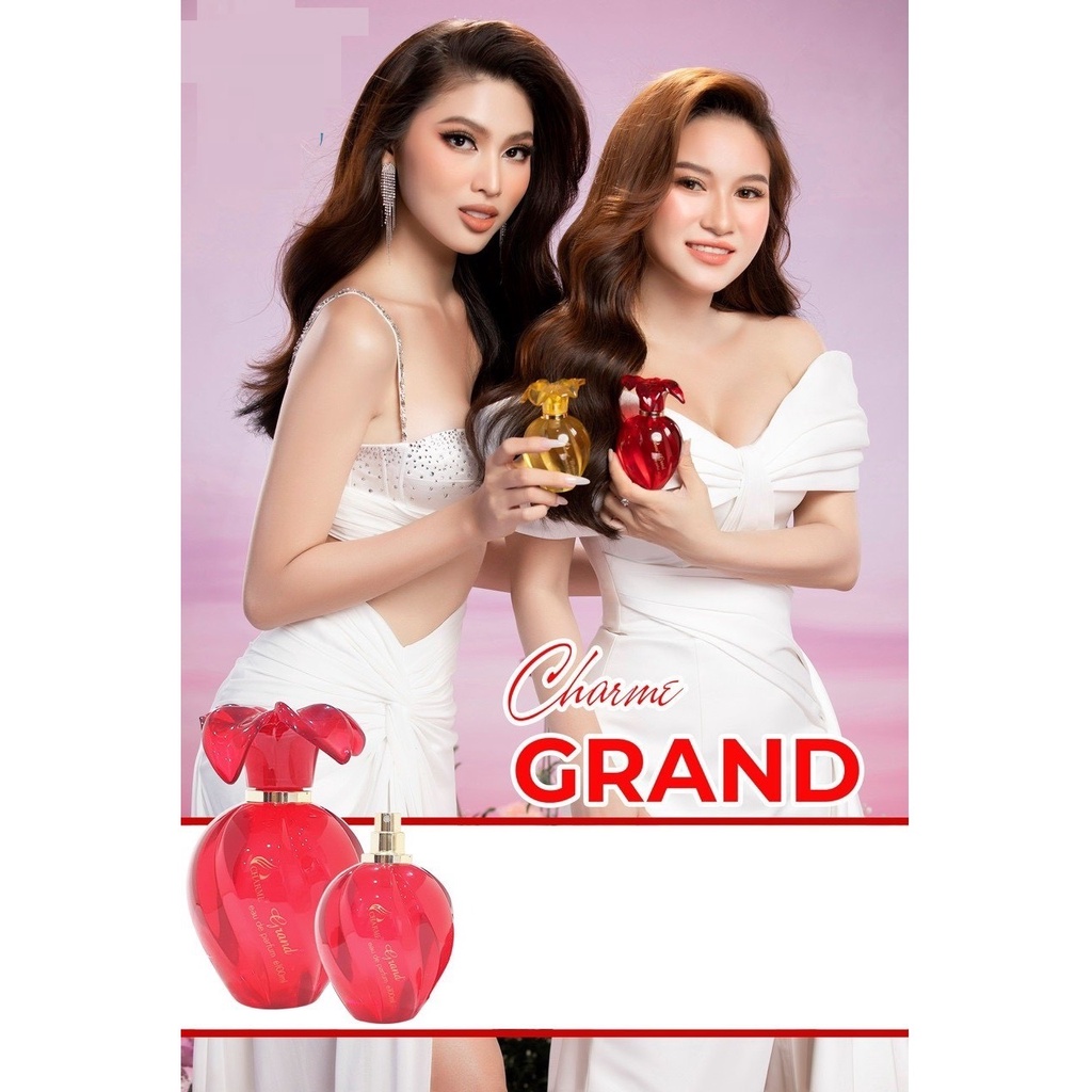 Nước hoa nữ Charme Grand 100ml