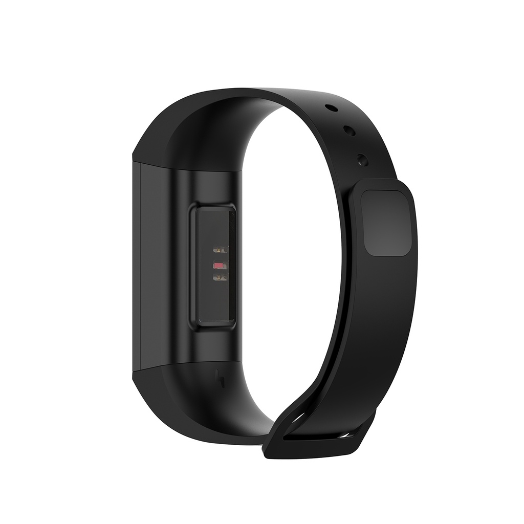 Dây đeo thay thế chất liệu silicon màu trơn cho Xiaomi Mi Band 4C