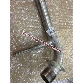 Cổ pô sirius hơi 7 khúc inox