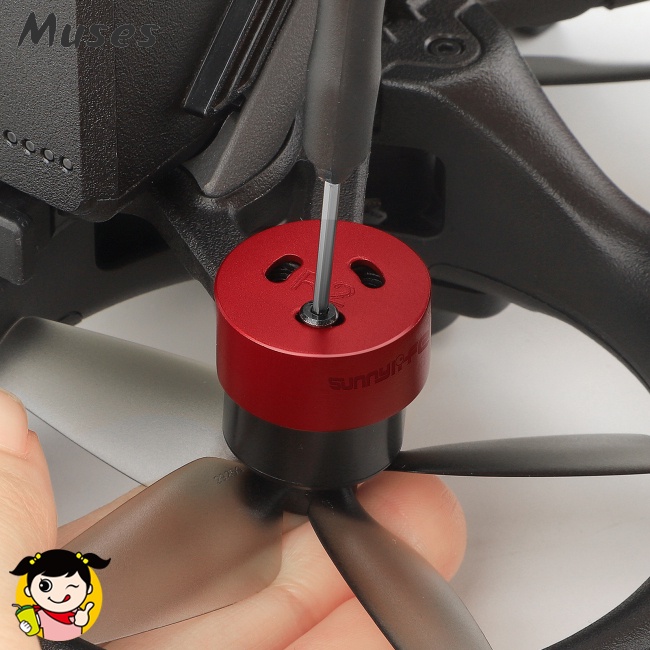 Nắp Bảo Vệ Động Cơ Bằng Hợp Kim Nhôm Chống Bụi Cho Dji Avata