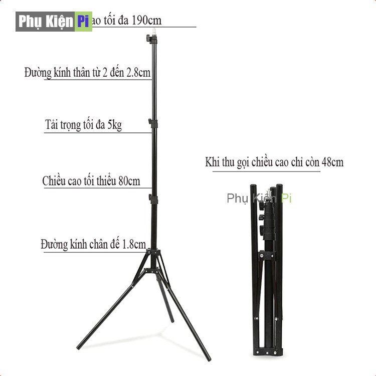 Bộ Đèn Livestream đèn make up, đèn chụp hình