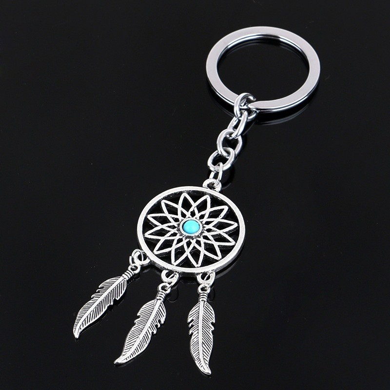 1 Chiếc Vòng Dream Catcher Màu Bạc