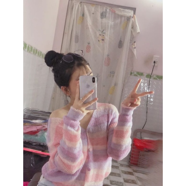 ÁO KHOÁC LEN XÙ CHUẨN QCCC ❤------------------------------------------------