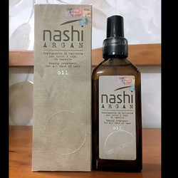 TINH DẦU NUÔI DƯỠNG, PHỤC HỒI TÓC NASHI ARGAN