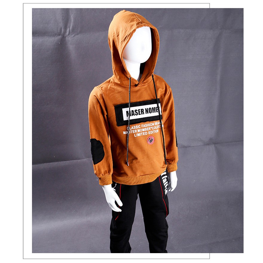 Bộ thu đông MASER bé trai size 16-35kg-HÀNG QC