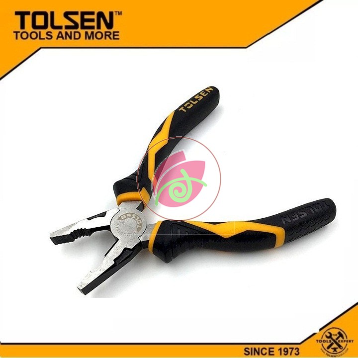 Kìm Răng Công Nghiệp 6 in 6&quot; ( 160mm ) Tolsen 10015