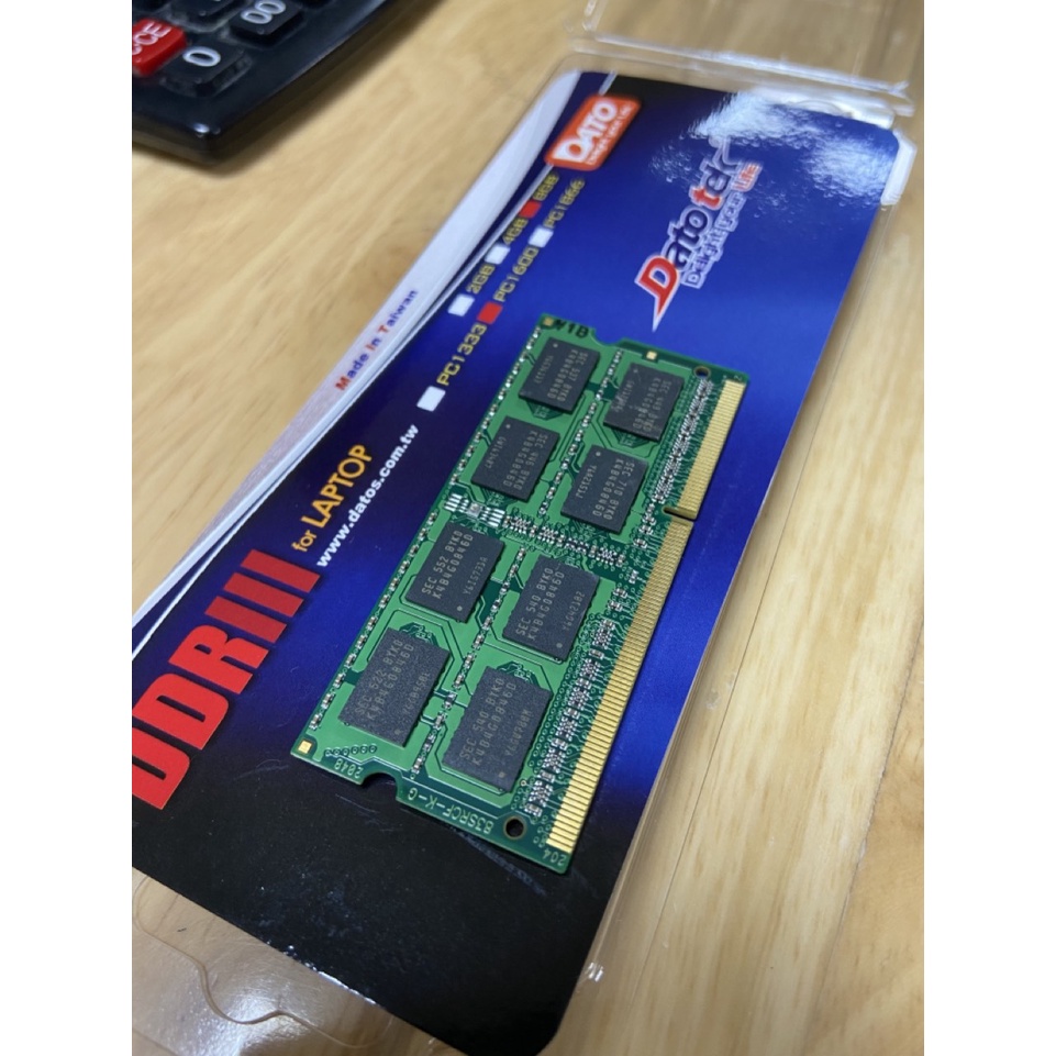 Ram laptop Dato 4G/8GB DDR3 bus 1600-Hàng chính hãng