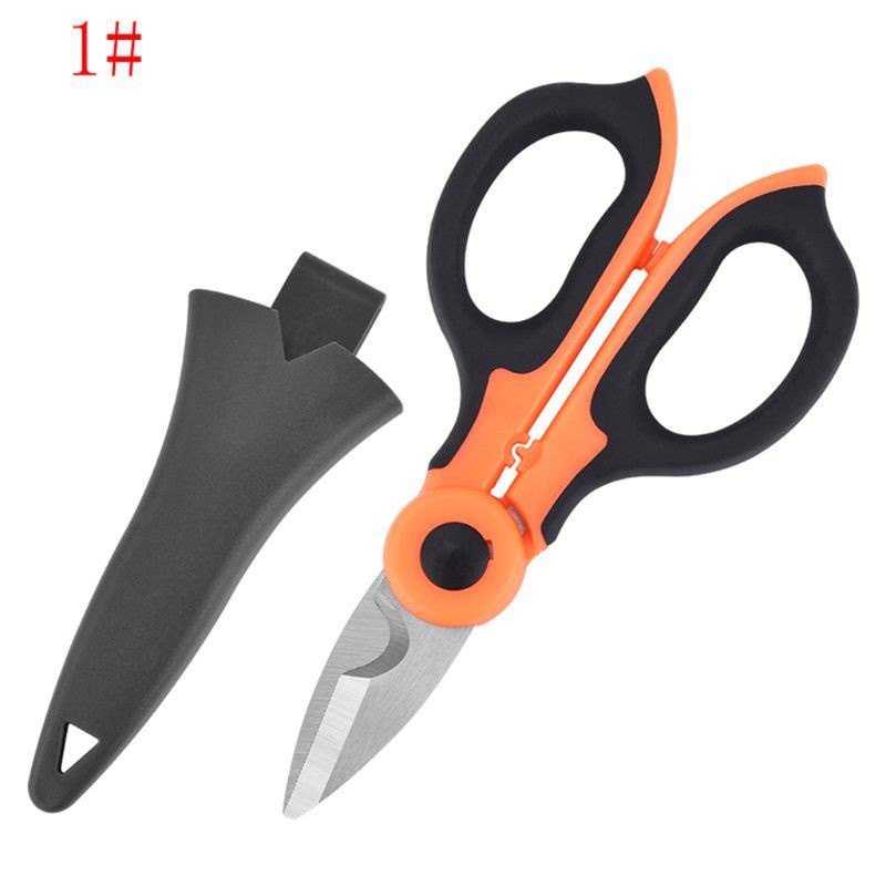 2/1 High Carbon Steel Scissors Household Shears Tools Electrician Scissors Tools