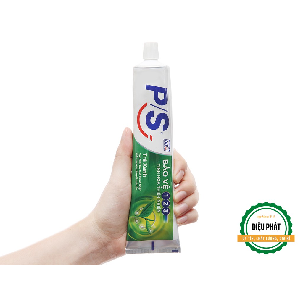 ⚡️ Kem Đánh Răng P/S Bảo Vệ 123 Trà Xanh Thanh Nhiệt 230g