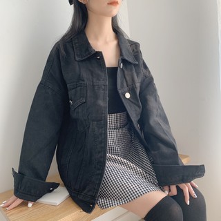 áo khoác bò đen JA325 1994closet