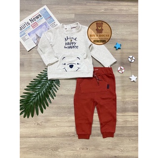 Set bộ nỉ pooh c&a sz 0-3m