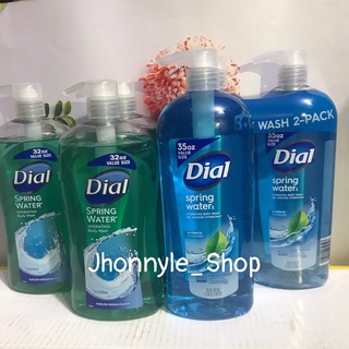 Sữa tắm dial spring water hydrating body wash 946ml - 1030ml chuẩn usa