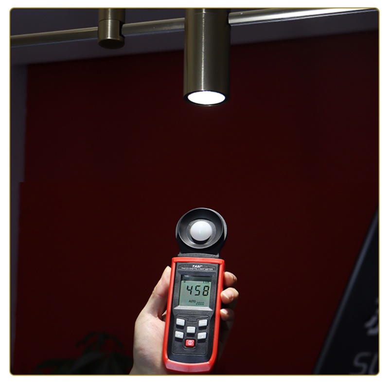 Thiết Bị Đo Độ Sáng Ánh Sáng Kỹ Thuật Số Lux