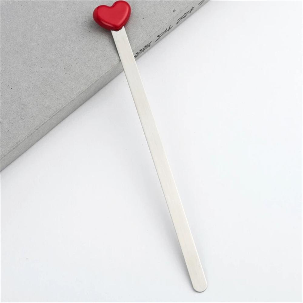 Bookmark Kim Loại Hình Trái Tim Xinh Xắn
