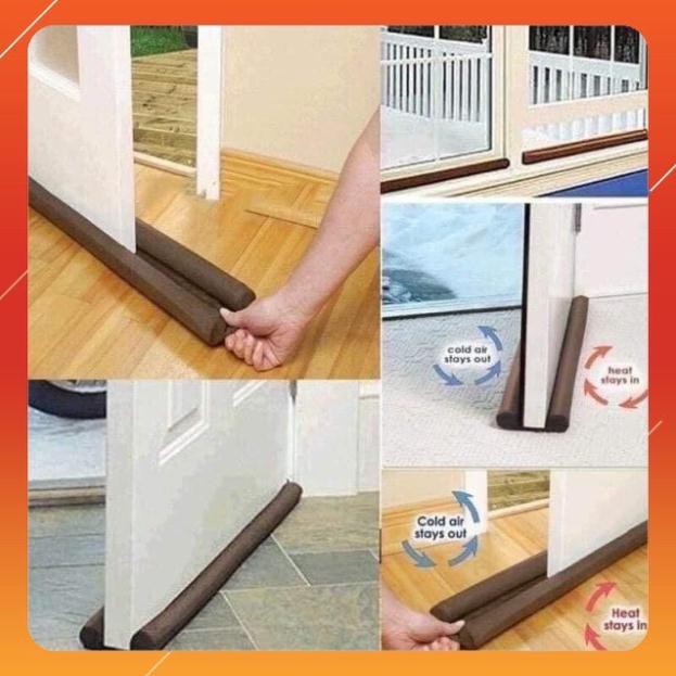 Thanh Chặn Khe Cửa 95cm Đa Năng,Chặn Đáy Khe Cửa,Ngăn Côn Trùng,Chắn Gió Mùa,Ngừa Bụi Bẩn,Giảm Ồn