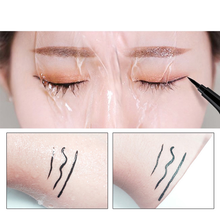 (Hàng Mới Về) Bút Kẻ Mắt Chống Nước Nhanh Khô Lâu Trôi Không Nhòe Vỏ Màu Ánh Sao Lấp Lánh