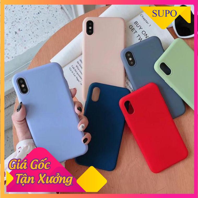 Ốp lưng IPHONE TRƠN DẺO 4 MÀU 7/7plus/8/8plus/x/xs/xs max