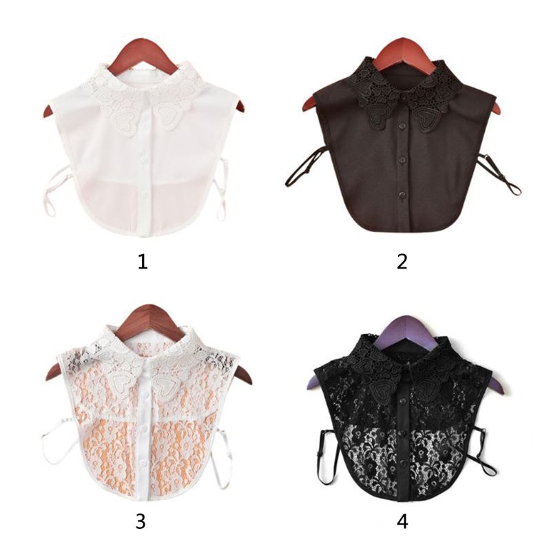 Cổ Áo Giả Ren Kiểu Hán Phục Dễ Thương