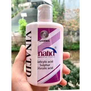 Sữa Tắm Vinatid Ngừa Mụn 150ml